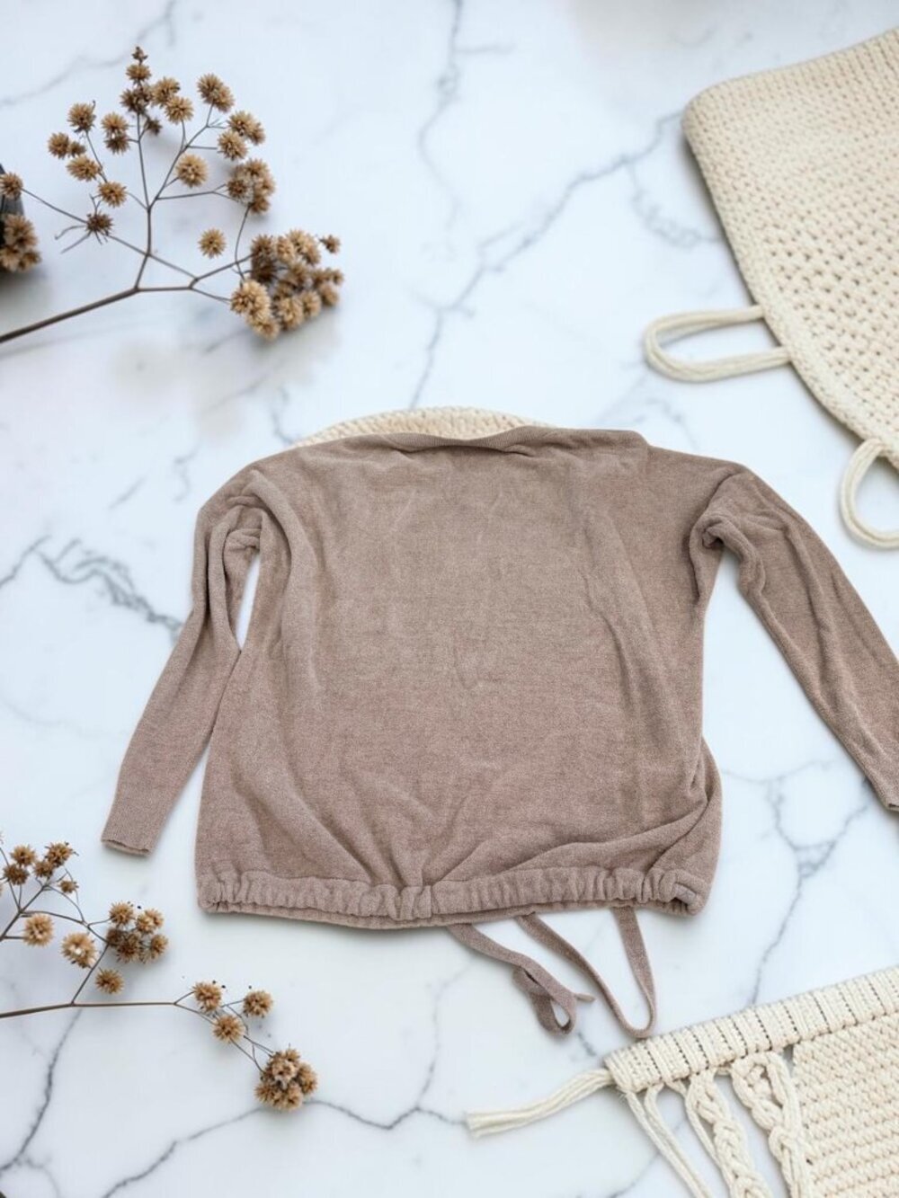 Barefoot Dreams CozyChic Ultra Lite Knit 2 Piece Set Sweatshirt & Joggers M/L? - Picture 4 of 14